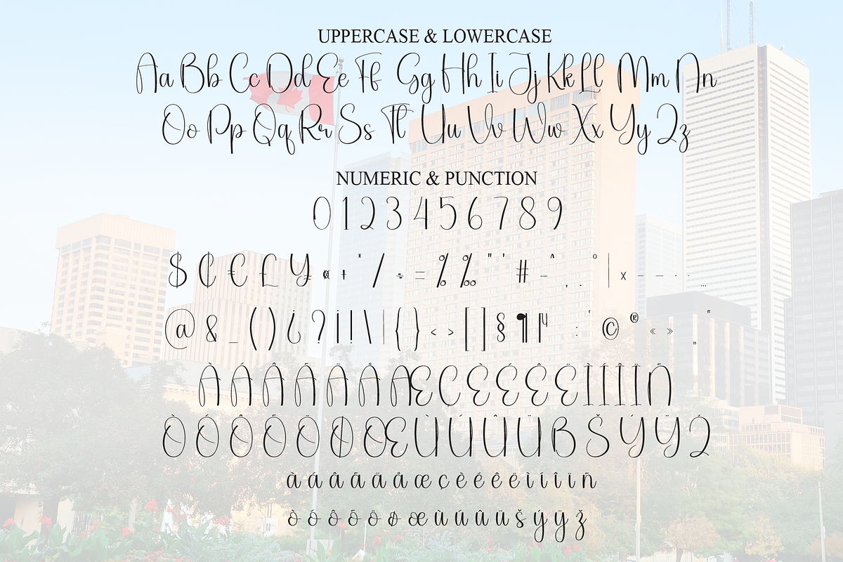 Canada | Script Font, a Handwritten Font by Scratchones (Photo 7 of 9)