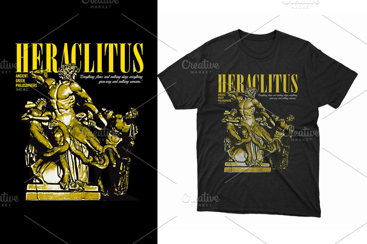 Heraclitus Editable Template, a Branding & Logo Template by Null Stuido (Photo 2 of 2)