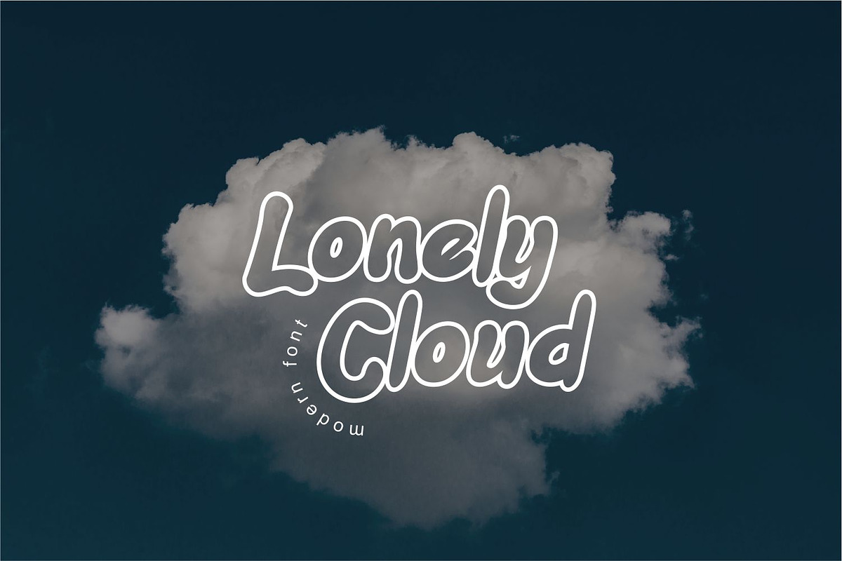 Ravioly Cute Bubble Font, a Script Font by WhymoreArt (Photo 5 of 10)
