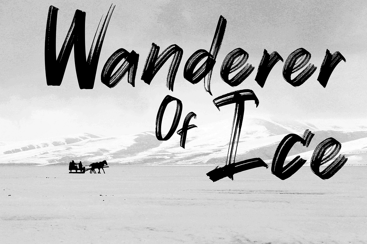 New Austin – Brush Handwritten Font, a Handwritten Font by Dm Studio (Photo 9 of 10)