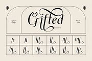 Dh Finola - 7 Elegant Serif Fonts, a Serif Font by Dharmas Foundry (Thumbnail 9 of 14)