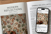 Modern Wallpaper Room Mockup PSD, a Household Mockup by 1001 mockups (Thumbnail 3 of 8)
