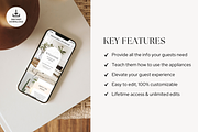 Airbnb Welcome Book Template, a Magazine Template by ShopRShop (Thumbnail 6 of 11)