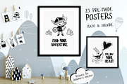 Cute Kids Scandinavian Set, an Animal Illustration by KAZUKA (Thumbnail 5 of 10)