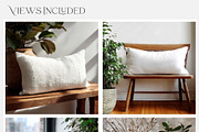 Lumbar Pillow Mockups, a Mockup by mock-ups (Thumbnail 2 of 31)