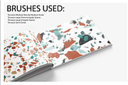 8 Terrazzo Photoshop Brushes, a Brush Add-On by CC CREATIVE CO (Thumbnail 2 of 10)