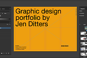 Modern Portfolio Template, a Presentation Template by Typefool's Shop (Thumbnail 11 of 11)