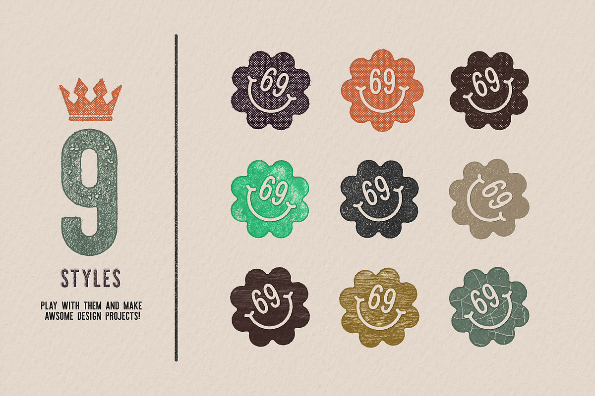 Vintage Stamp Effect, a Graphic by MockupForest (Photo 5 of 10)