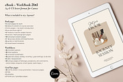 4 in 1 Course Creator Bundle CANVA, a Magazine Template by Mirazz (Thumbnail 4 of 50)