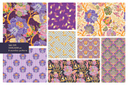 BOHEMIAN HARVEST HARMONY, a Pattern Graphic by Sonulkaster (Thumbnail 2 of 9)