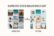 Coastal Scrapbook Instagram, a Social Media Template by Anna Design Studio (Thumbnail 9 of 11)