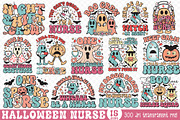 Halloween Nurse Sublimation Bundle, a Graphic by CraftlabSVG (Thumbnail 1 of 15)