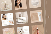 Beauty Magic Social Media Kit _Canva, a Social Media Template by ElladesignCo (Thumbnail 6 of 7)