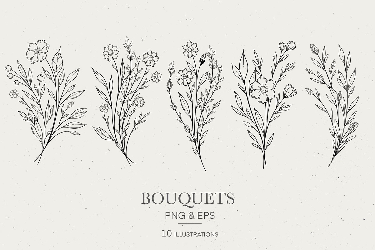 Women & flowers BUNDLE, a Graphic by heyXeni (Photo 67 of 68)