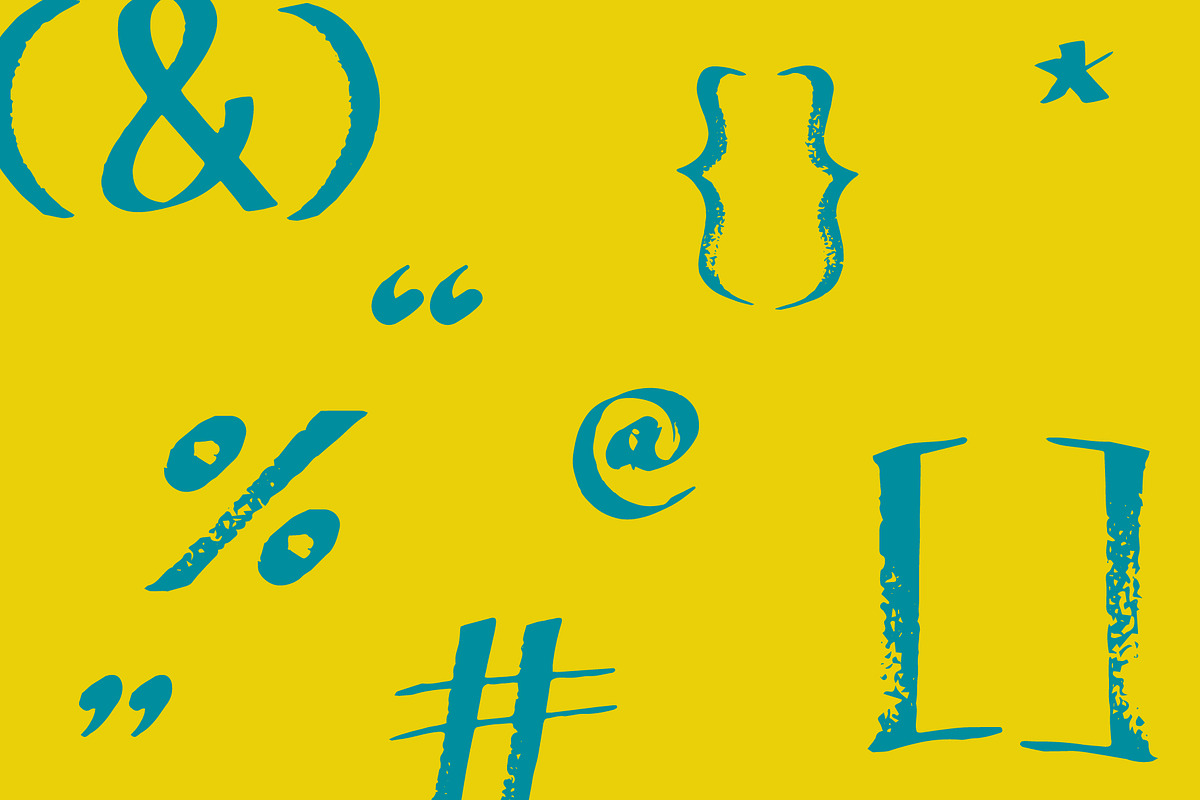 Activate! - blocky handwritten font, a Handwritten Font by Font Infusions (Photo 5 of 13)