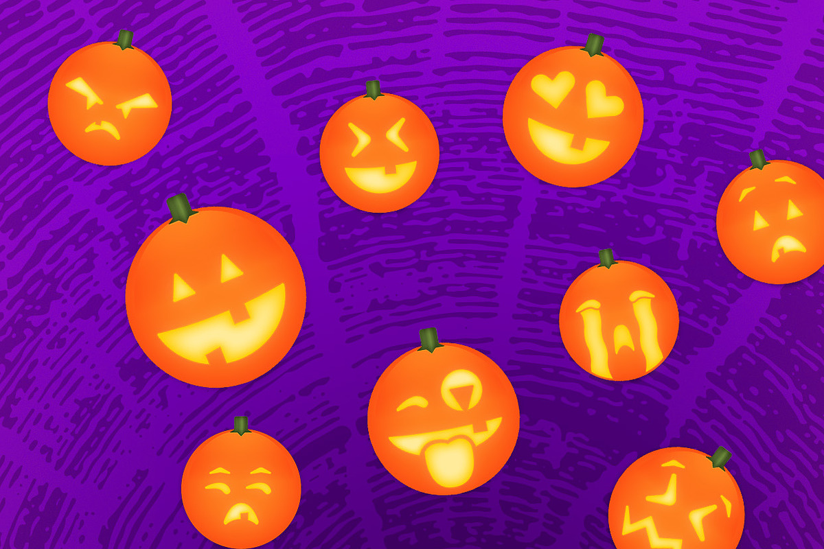 Jack-O-Moji Graphics Pack, an Object Graphic by Ben Lew Illustration (Photo 3 of 3)