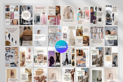 Fashion Pinterest Pins Template, a Social Media Template by Snapybiz (Thumbnail 9 of 9)