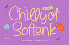 Chillyot Softenk Cute Handwritten