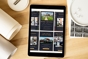 20 Real Estate Posters Templates, a Templates & Theme by TemplateCastleStore (Thumbnail 5 of 15)