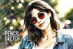 Pencil Sketch Effect Mockup, a Layer Style Add-On by studiogstock