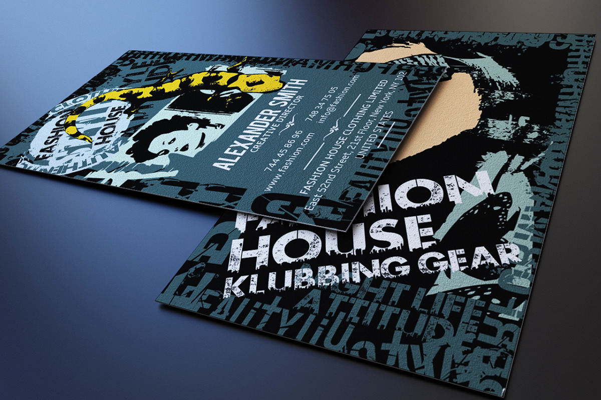 Urban Business Card, a Business Card Template by Marvel (Photo 3 of 4)