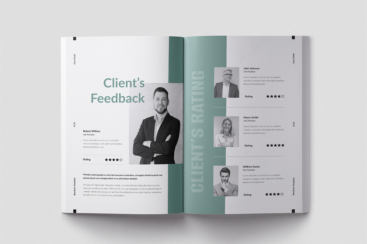 Case Study Template, Canva Template, a Brochure Template by TemplateFolio-Shop (Photo 10 of 13)