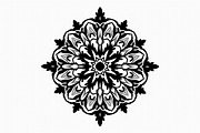 Floral Mandala Laser Cut Bundle, an Illustration by Designs_River (Thumbnail 4 of 9)