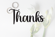 Wedding | Script Font, a Handwritten Font by Scratchones (Thumbnail 9 of 9)
