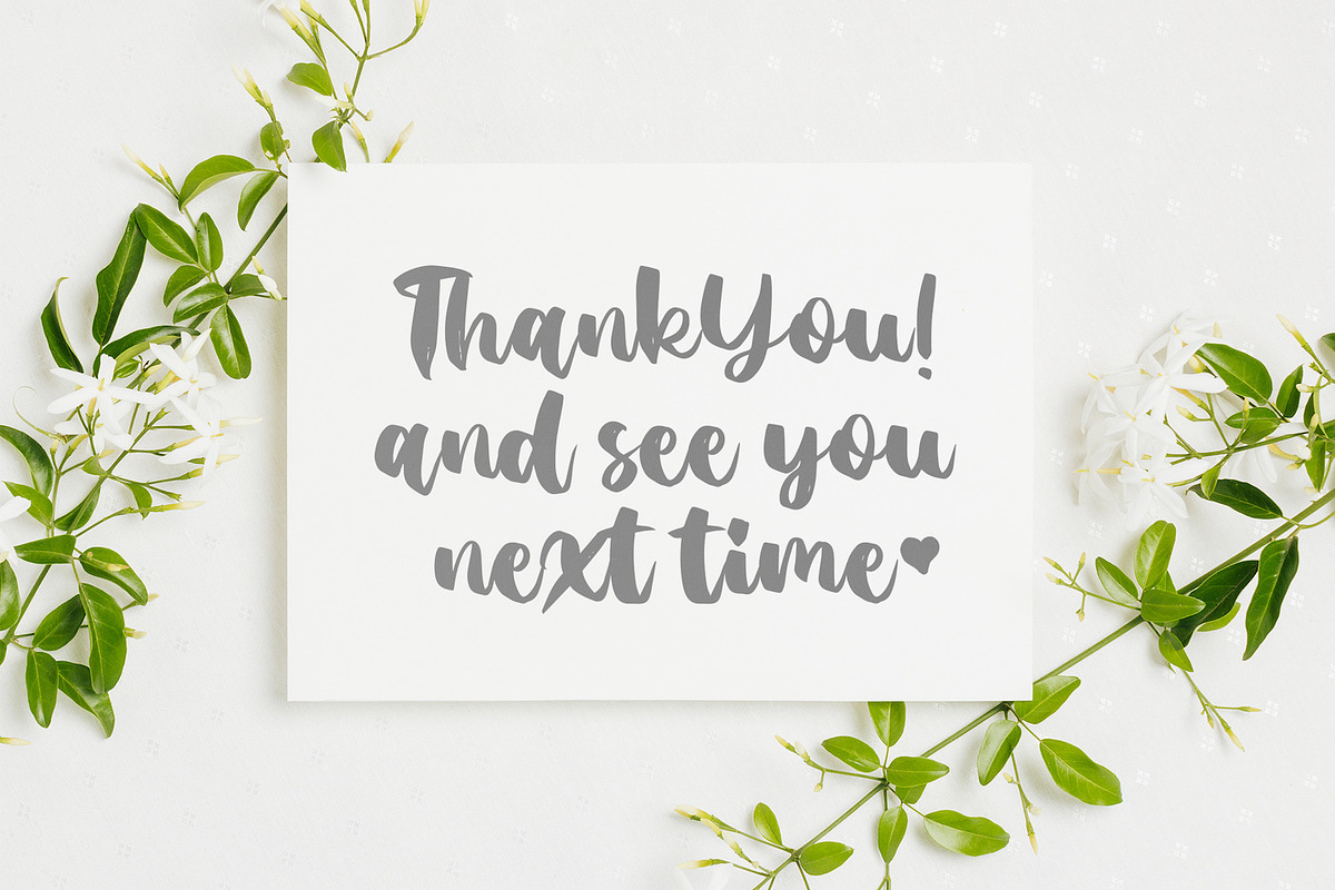 Agil Script - Handwritten Font, a Script Font by StringLabs (Photo 6 of 13)