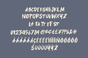 Corest Brush Bold Whimsical Brush, a Handwritten Font by Maulana Creative (Thumbnail 3 of 7)