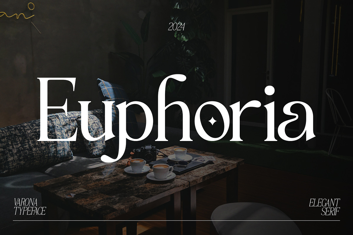 Varona - Retro Serif Family Font, a Serif Font by Flawless And Co (Photo 7 of 11)