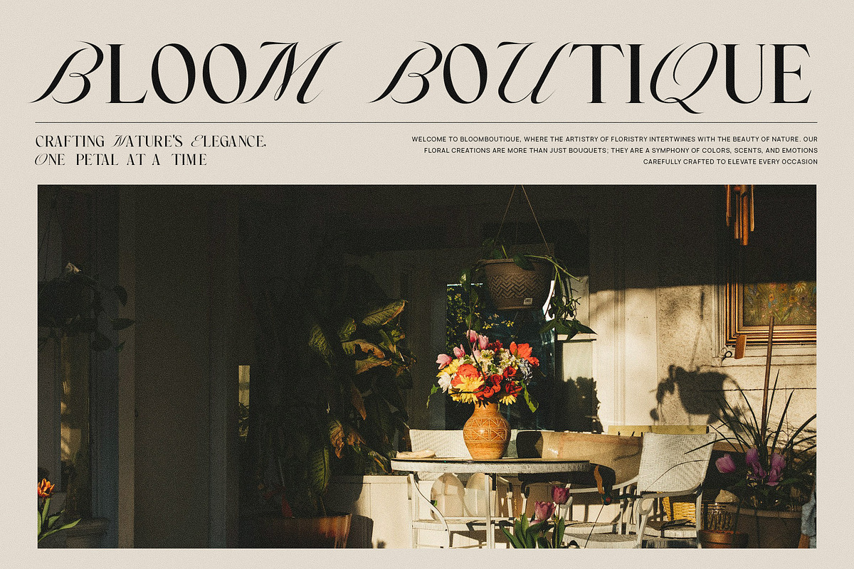 Newton Scient Calligraphy Serif Font, a Serif Font by Graphicxell (Photo 4 of 10)