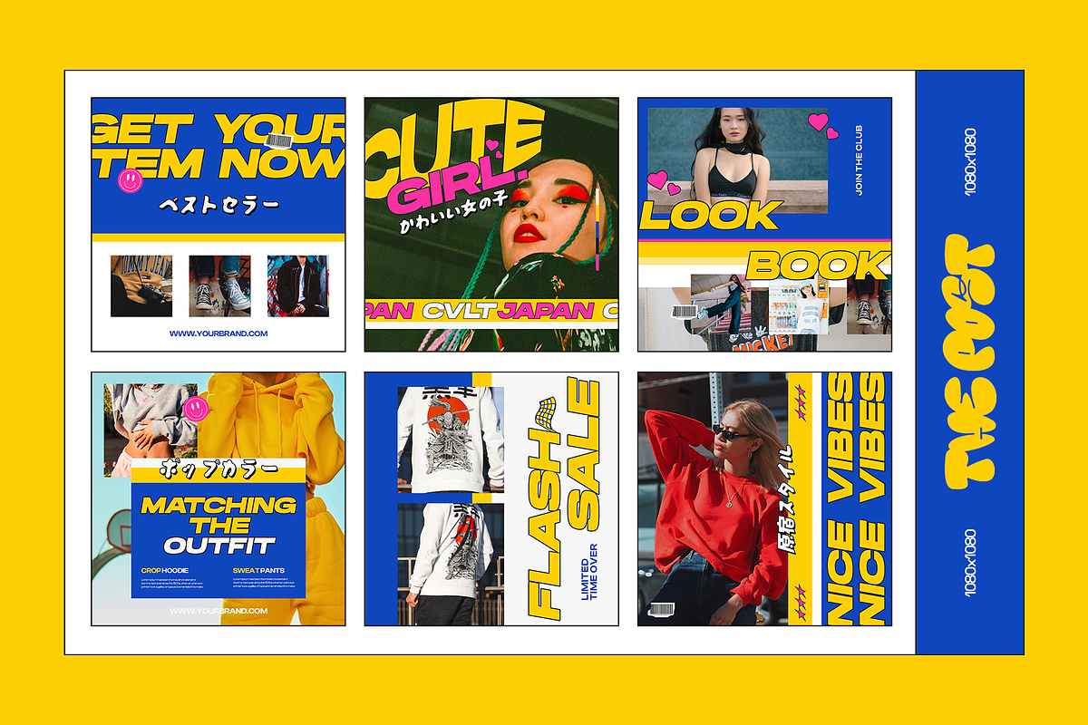 Shiburaku - Instagram Template, a Social Media Template by Sixtysix Labs (Photo 4 of 6)