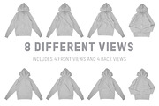 AS Colour 5103 Official Zip Hood, a Hoody Mockup by Pixel Sauce™ (Thumbnail 6 of 6)