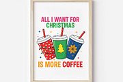 Coffee Cups, Xmas PNG, an Illustration by DreamArtGraphic (Thumbnail 2 of 5)