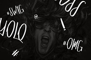 Selfish Script, a Script Font by VP Fonts (Thumbnail 3 of 6)