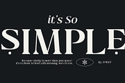 Qlaxe Serif – Update Italics, a Serif Font by Nollev (Thumbnail 11 of 14)