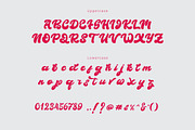 Boldie Script Typeface, a Script Font by Thirtypath Studio (Thumbnail 8 of 11)
