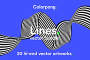 Lines, an Illustration by Colorpong (Thumbnail 1 of 8)