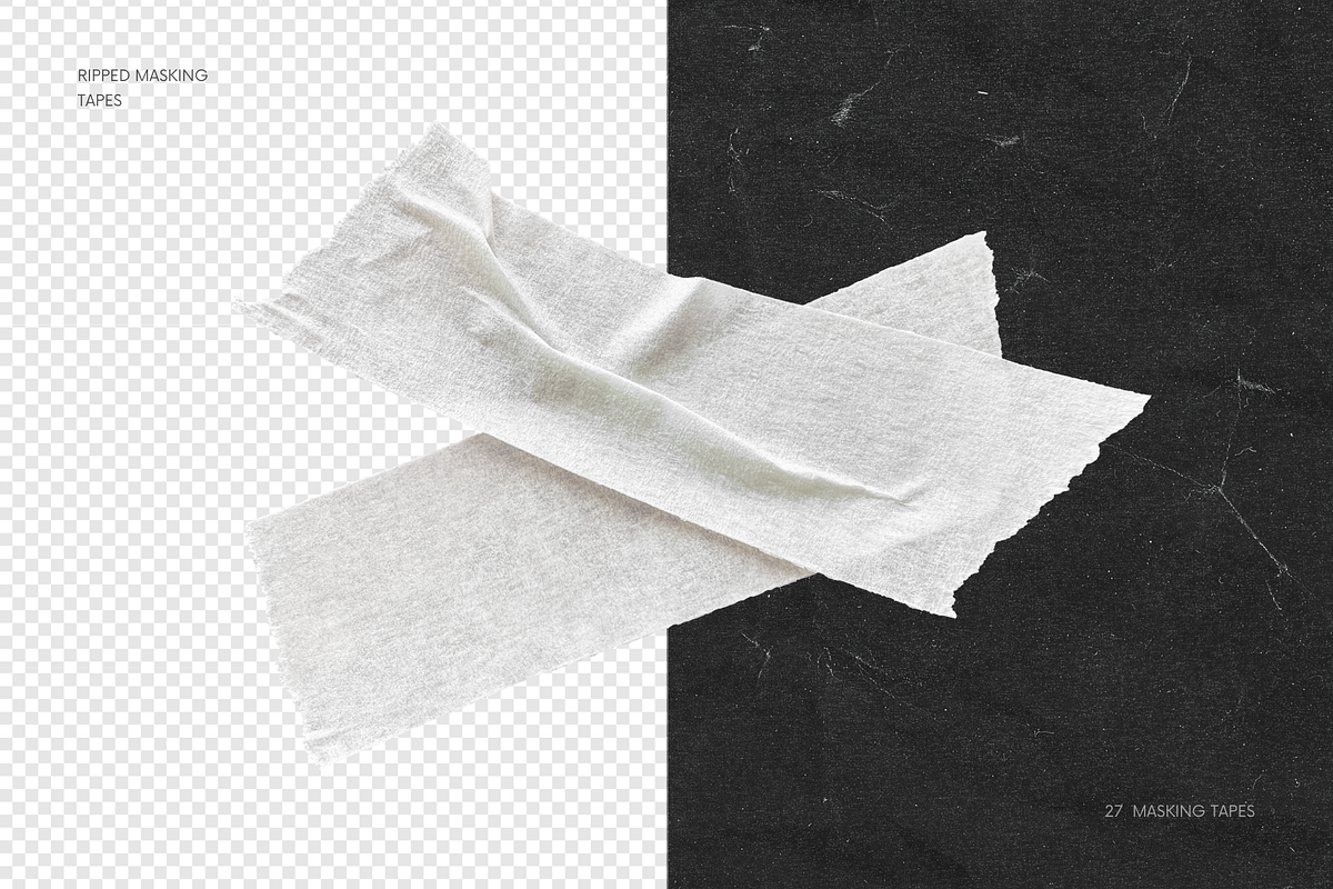 27 Textured Pipped Masking Tapes, a Texture Graphic by Ksuview (Photo 3 of 8)