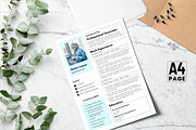 Nurse Resume Template, a Print Template by Snapybiz (Thumbnail 2 of 10)