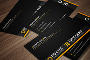 Personal Business Card CM134, a Business Card Template by annozio (Thumbnail 1 of 4)