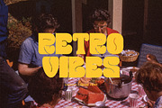 GF Cheese - Bold Funky Font, a Sans Serif Font by GroovyFontCo (Thumbnail 3 of 9)