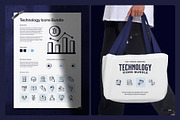 500 Technology Icons, an Outline Icon by Prosymbols (Thumbnail 4 of 18)
