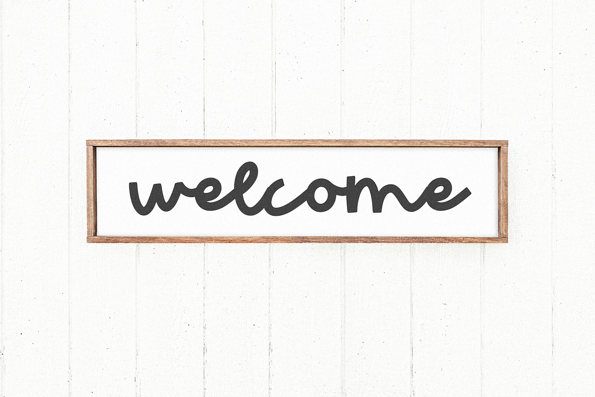 Peach Market | Cute Script Font preview 7
