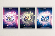 New Year Party, a Flyer Template by What a Story (Thumbnail 2 of 5)