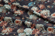 Dark floral patterns & prints, a Wallpaper Graphic by CarmineType (Thumbnail 7 of 10)