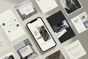 CANVA & PS / Aster Social Media Pack, a Social Media Template by Simple có (Thumbnail 3 of 13)