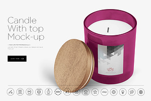 Candle Mock-up