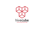 Letter T or Y Hive Cube Logo, a Branding & Logo Template by MLJ studios (Thumbnail 1 of 3)